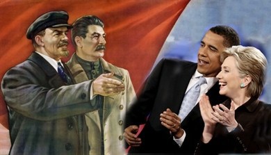 lenin-stalin-obama-hillary