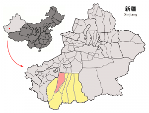 新疆墨玉县地理位置