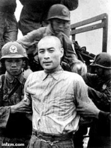 1950年原总政联络部特工吴石在台湾被判死刑