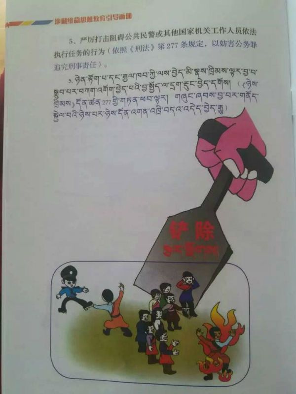 自焚者僧人洛桑嘉措(图片来源受访人)