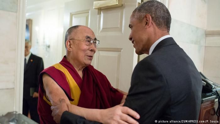 藏人行政中央：特朗普会晤达赖喇嘛”合乎常理”