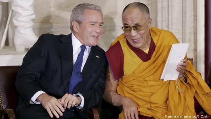 藏人行政中央：特朗普会晤达赖喇嘛”合乎常理”