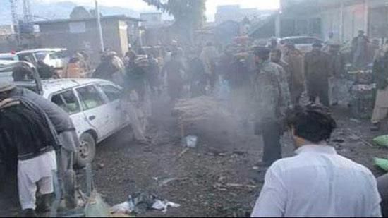 巴基斯坦西北部城市發生連環爆炸致上百人傷亡