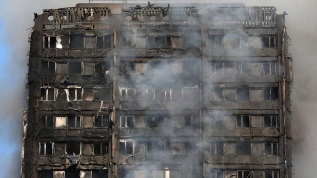 伦敦大火恍如地狱 4楼以上恐无人生还