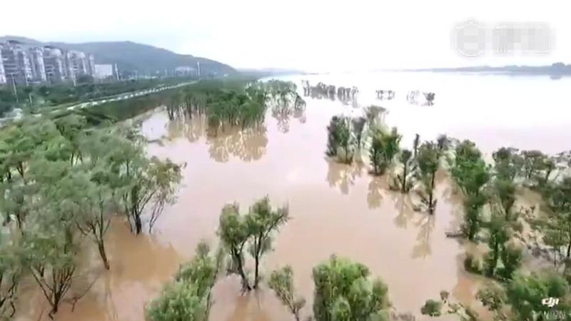 长沙告急：破98年历史水位 洪水贯穿橘子洲