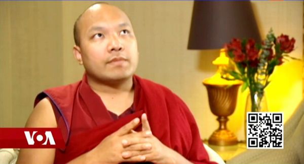 美国之音藏语部专访视频截图