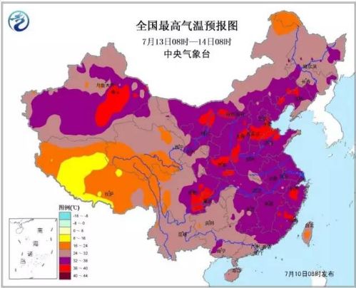 热死也活该？这真是一幅令中国人悲伤的森林地图！ 