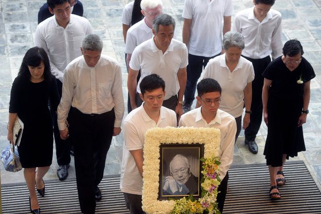 李光耀故居争夺战演变成新加坡国家危机