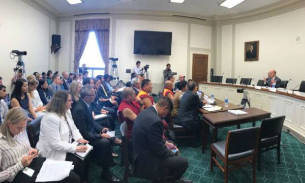 美国会兰托斯人权委员会举办听证会关注西藏宗教问题 