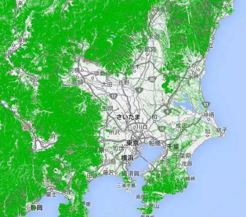 热死也活该？这真是一幅令中国人悲伤的森林地图！ 