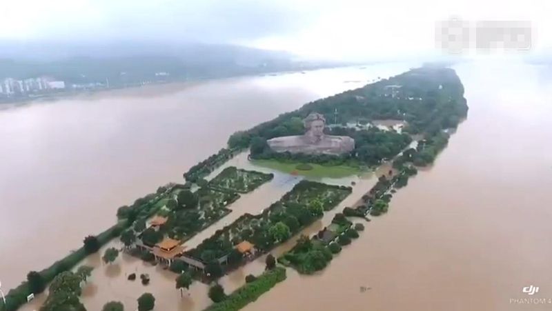 长沙告急：破98年历史水位 洪水贯穿橘子洲