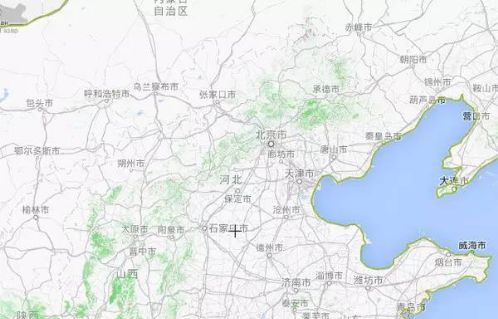 热死也活该？这真是一幅令中国人悲伤的森林地图！ 