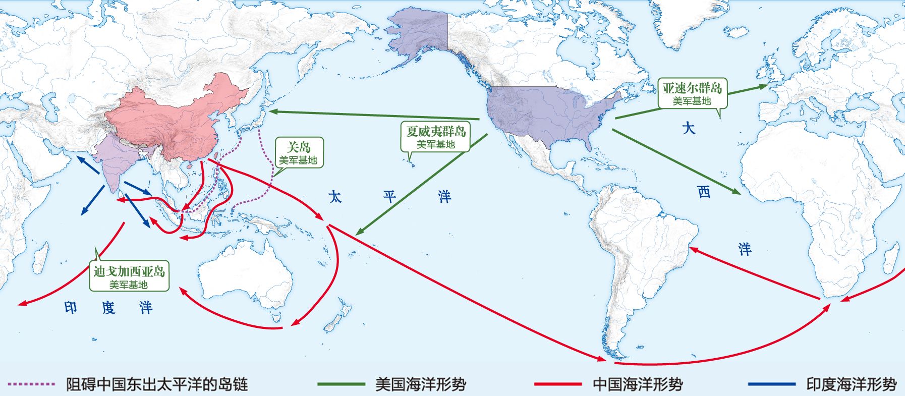 印度为什么不如中国？因为它失去了“新疆”“宁夏”“缅甸”