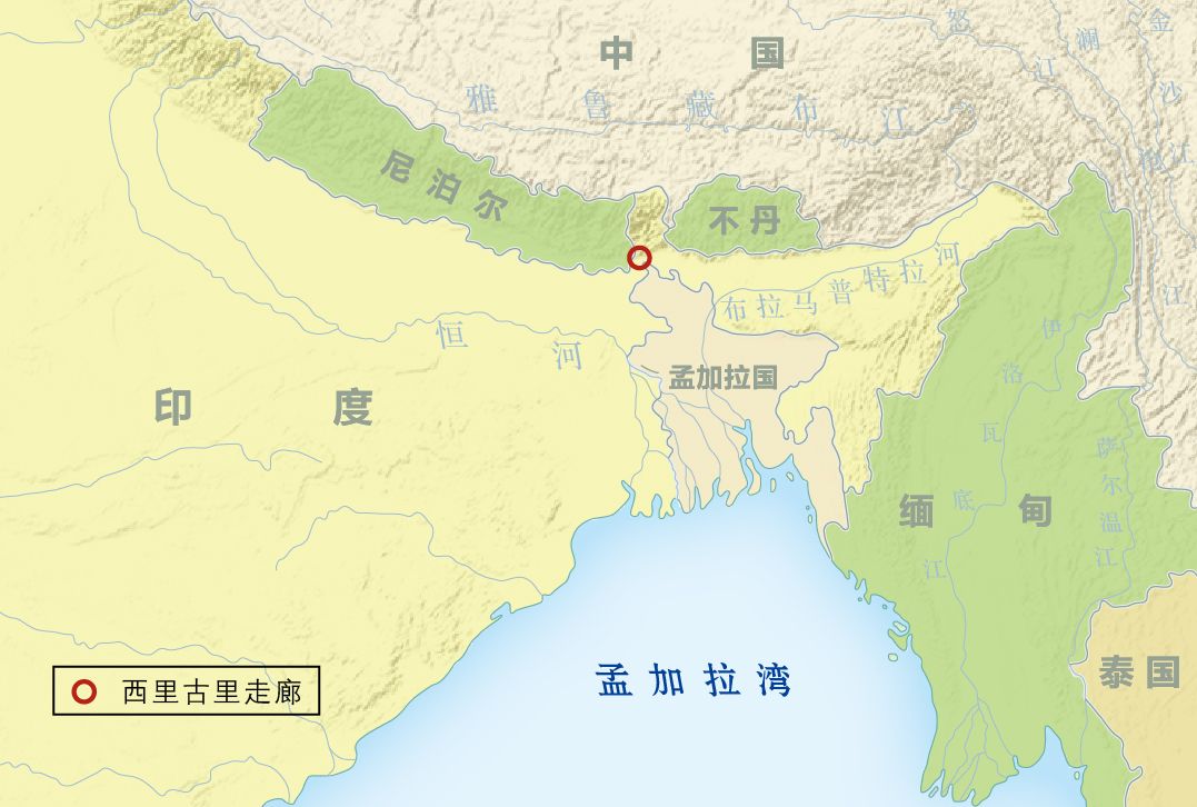 印度为什么不如中国？因为它失去了“新疆”“宁夏”“缅甸”