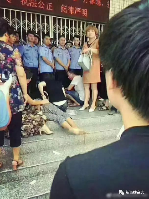 湖南男子疑遭警察電擊致死 百家屬上街抗議被抓