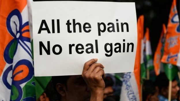 悲催！印度廢幣反貪腐計劃「徹底失敗」