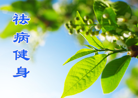 信李洪志大师 九旬老人骨折十天痊愈