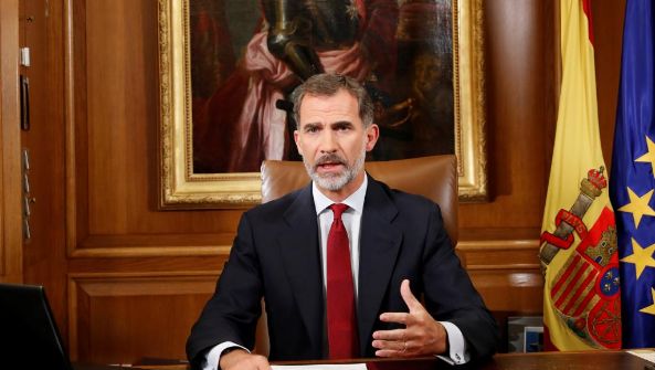 西班牙国王：加泰罗尼亚领导无视法律和民主