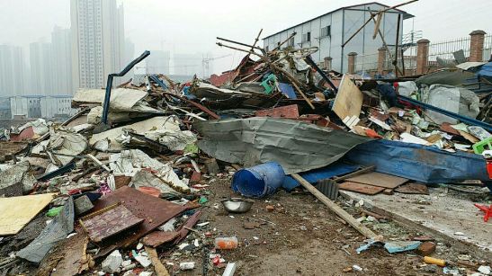 视频：重庆访民李国群家遭遇二次强拆