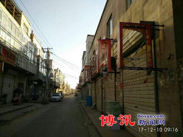 北京大興新建村工業區拆成廢墟,成了無人村