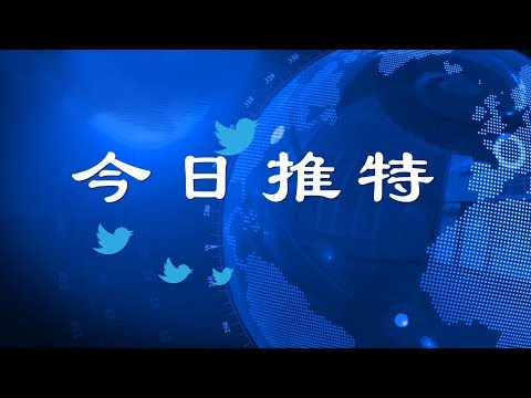 《今日推特》016: 川普要开战？前首富牟其中的跌宕命运（5/25/2018） 