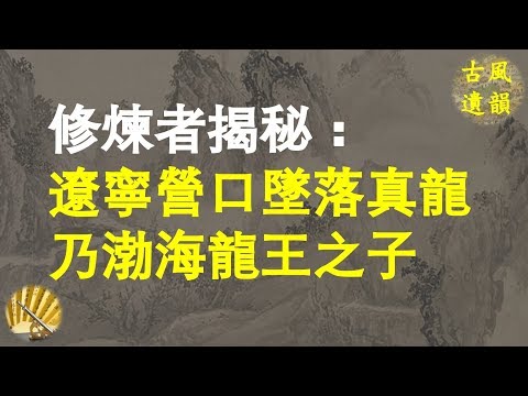 修炼者揭秘：辽宁营口坠落真龙 乃渤海龙王之子