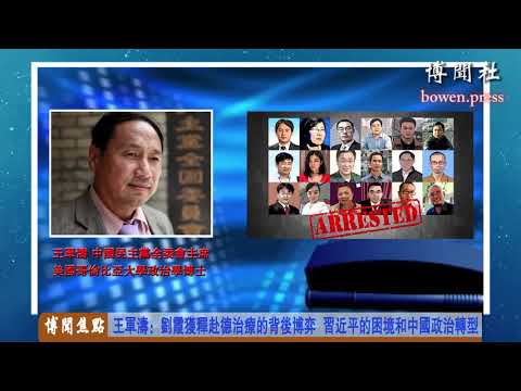 王军涛:刘霞赴德的背后博弈 习近平的困境和政治转型 
