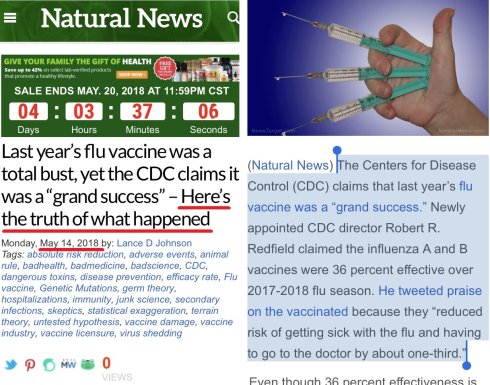 流感疫苗有利有害？中美媒體觀點對立！