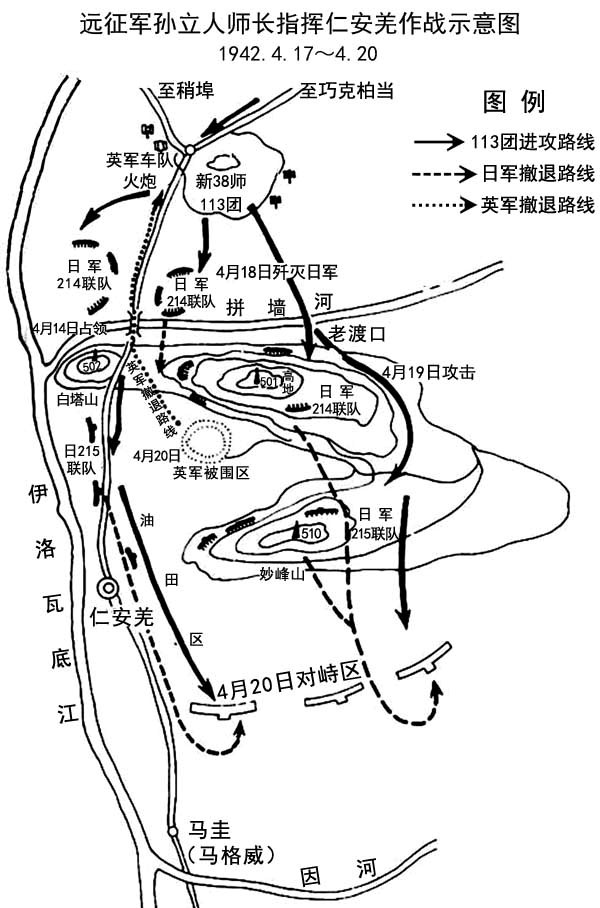 逆天而為痛悔遲53-2:神跡頻見仁安羌,長阪雄風再輝煌3