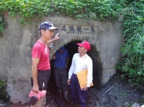 神奇! 台湾古隧道竟可留声40分钟