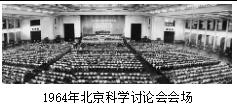 1964年北京科學討論會會場.jpg