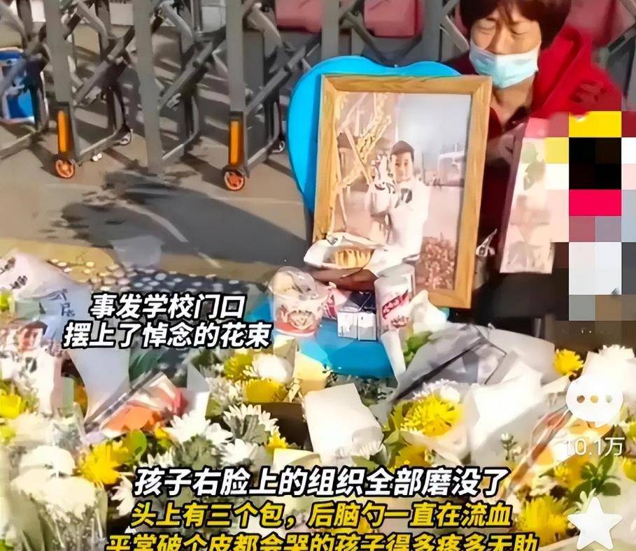孩子姥姥校门口祭祀孩子.jpg