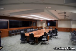 美国国防情报局在华盛顿总部的新创新中枢。（图片由国防情报局提供）
