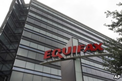 FILE - The Equifax Inc., offices are seen in Atlanta, July 21, 2012.