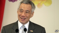 新加坡总理李显龙(资料照片)