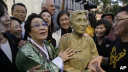 89岁的前慰安妇李容洙。