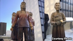 旧金山市的慰安妇雕像正式问世