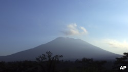 巴厘阿贡火山