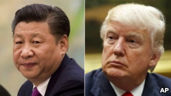 Trump Xi Climate
