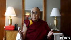 西藏流亡精神領袖達賴喇嘛