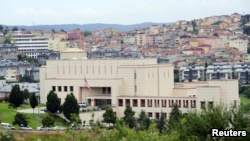 美國駐伊斯坦布爾領事館（2015年8月）