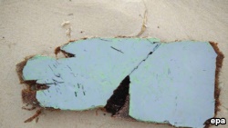 2016年6月在马达加斯加海岸发现的残片很可能来自马航MH370客机